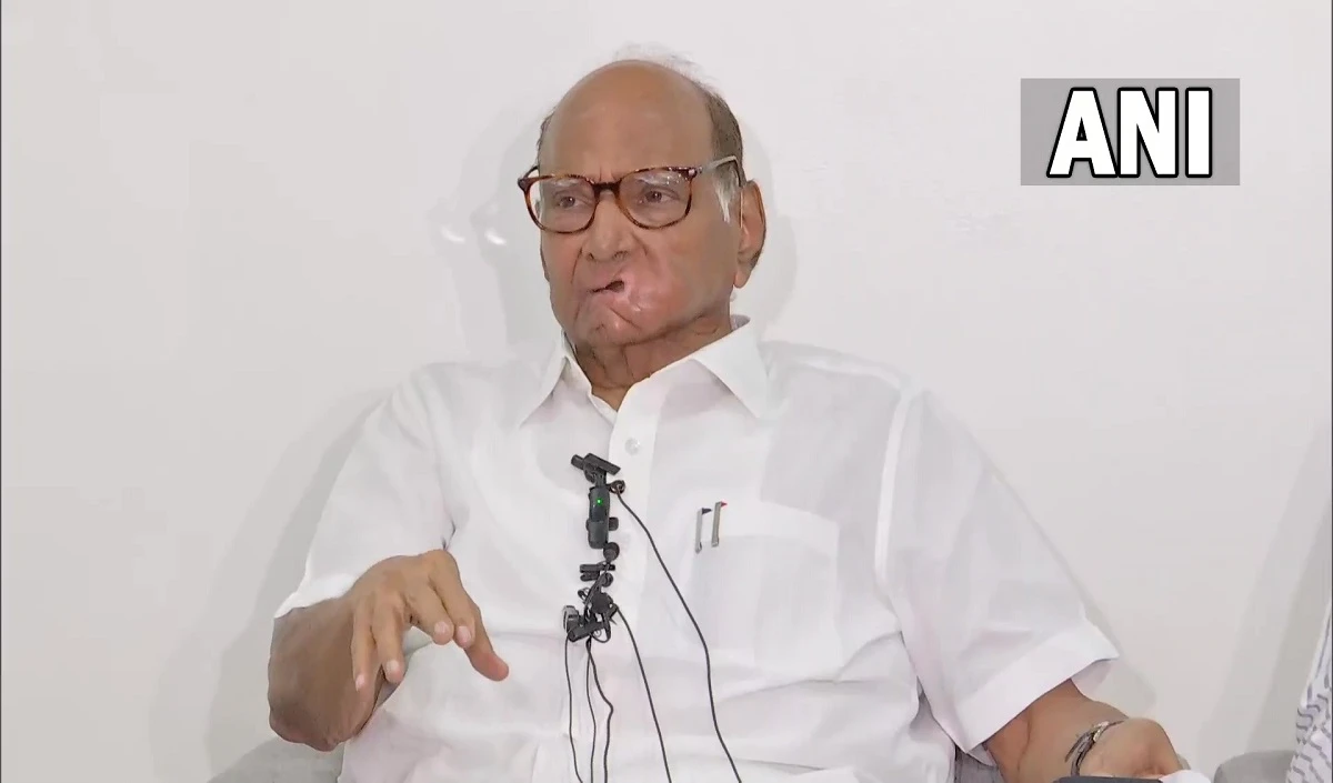 Sharad Pawar ने कहा- पार्टी में पहले भी हुई है बगावत, इसका सच कुछ दिनों ने सभी के सामने आएगा