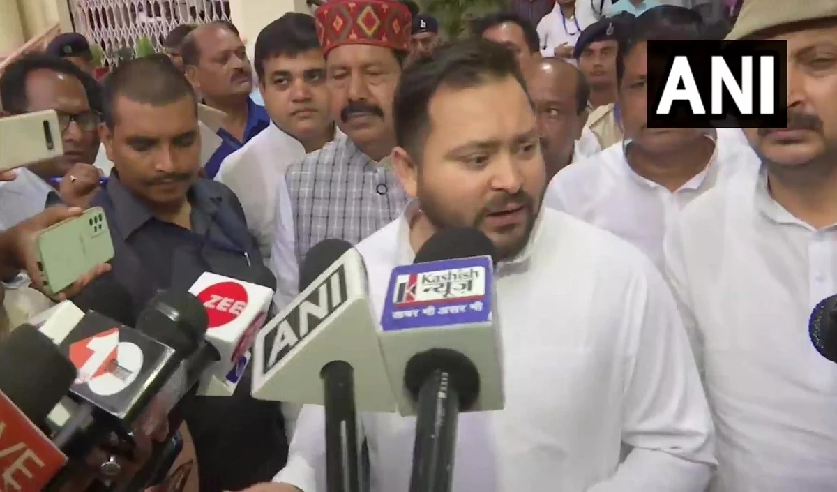 ‘नकारात्मक राजनीति नहीं होनी चाहिए’, BJP के आरोप पर बोले Tejashwi Yadav, वे लोग अफवाह फैलाने में माहिर