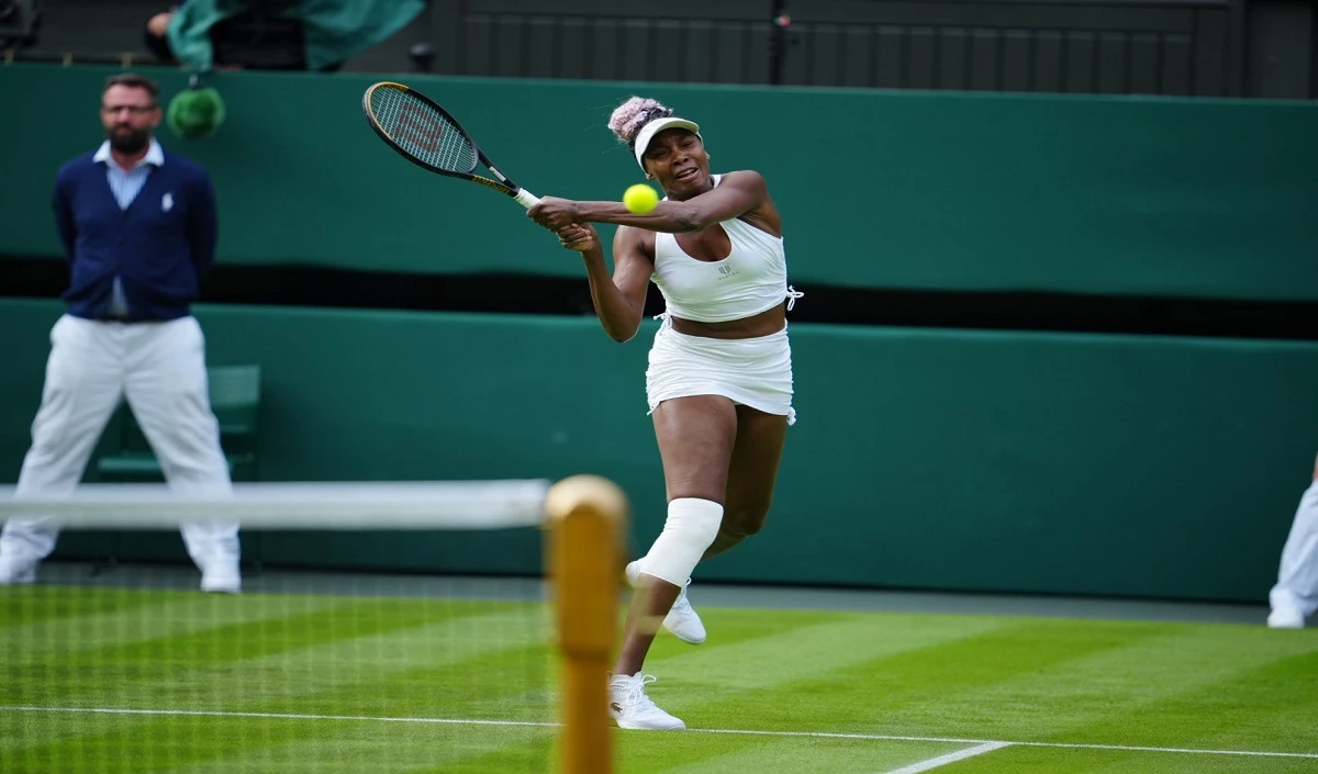 Wimbledon 2023 के पहले ही मुकाबले में हार के बाद Venus Williams हुई बाहर, दर्द में खेलने के बाद दिया बयान