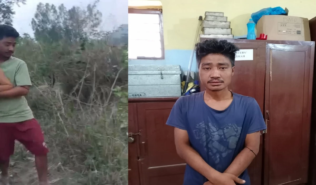 Manipur Viral Video: देश को शर्मसार करने वाले हैवान की सामने आई तस्वीर, मणिपुर पुलिस ने सुबह किया था गिरफ्तार