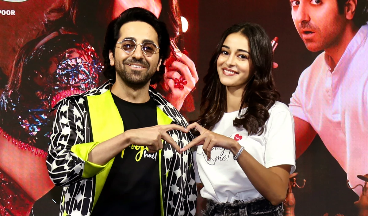 Ananya Panday ने 14 साल बड़े एक्टर Ayushmann Khurrana के संग किया रोमांस! कहा- उम्र का फासला कोई मुद्दा नहीं