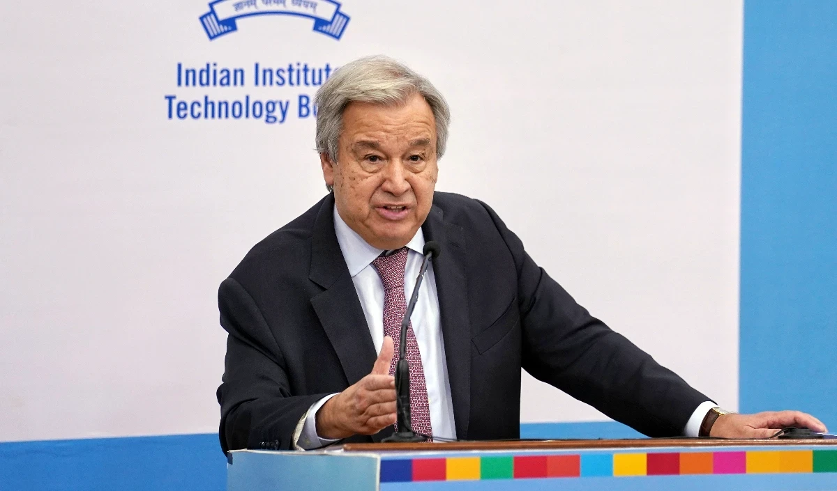 UN chief एंतोनियो गुतारेस ने पाकिस्तान में हुए आत्मघाती विस्फोट की निंदा की