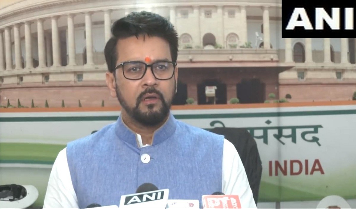 ‘कांग्रेस ने बोये मणिपुर में नफरत के बीज’, Anurag Thakur बोले- केवल टुकड़े-टुकड़े गैंग के समर्थक ही भारत माता को…