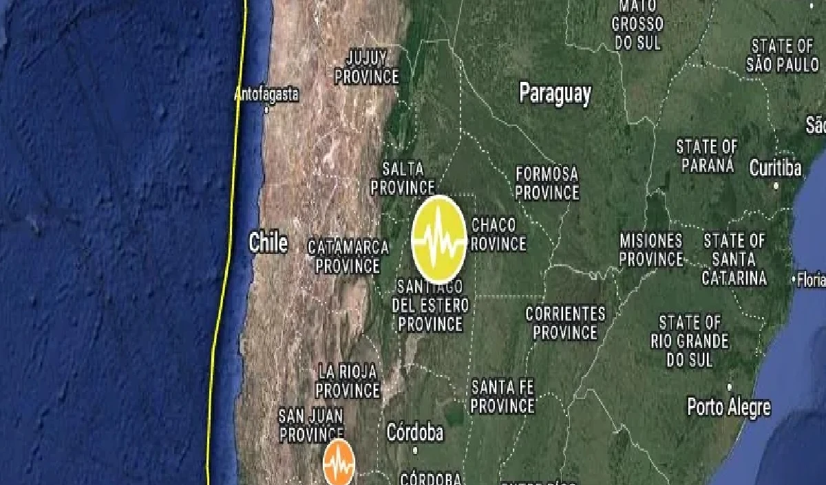 Argentina Earthquake: अर्जेंटीना में जोरदार भूकंप, 6.2 की तीव्रता से कांप उठी धरती