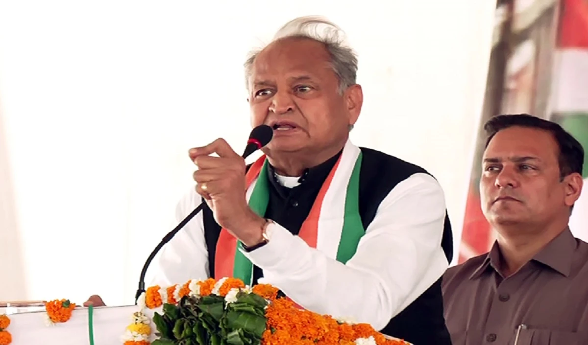 ‘राजस्थान को बदनाम करने की हो रही कोशिश’, Ashok Gehlot बोले- क्या BJP को MP में होने वाली घटना नहीं दिखती?