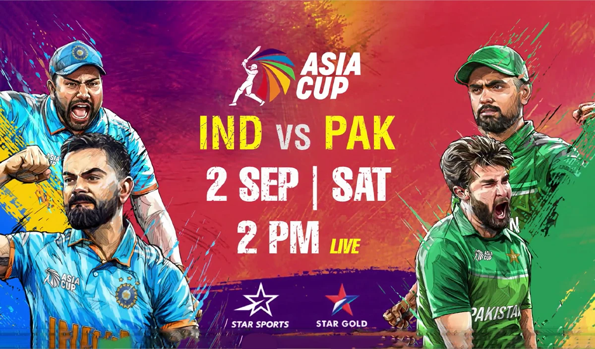 Asia Cup 2023: IND vs PAK मैच का प्रोमो जारी, एशिया कप में 2 सितंबर को कांटे की टक्कर