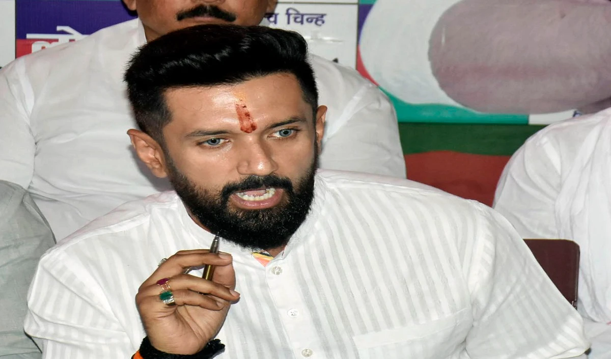 Chirag Paswan ने कसा नीतीश कुमार पर तंज, कहा- I.N.D.I.A के नेता बैकबेंचर बन गए है