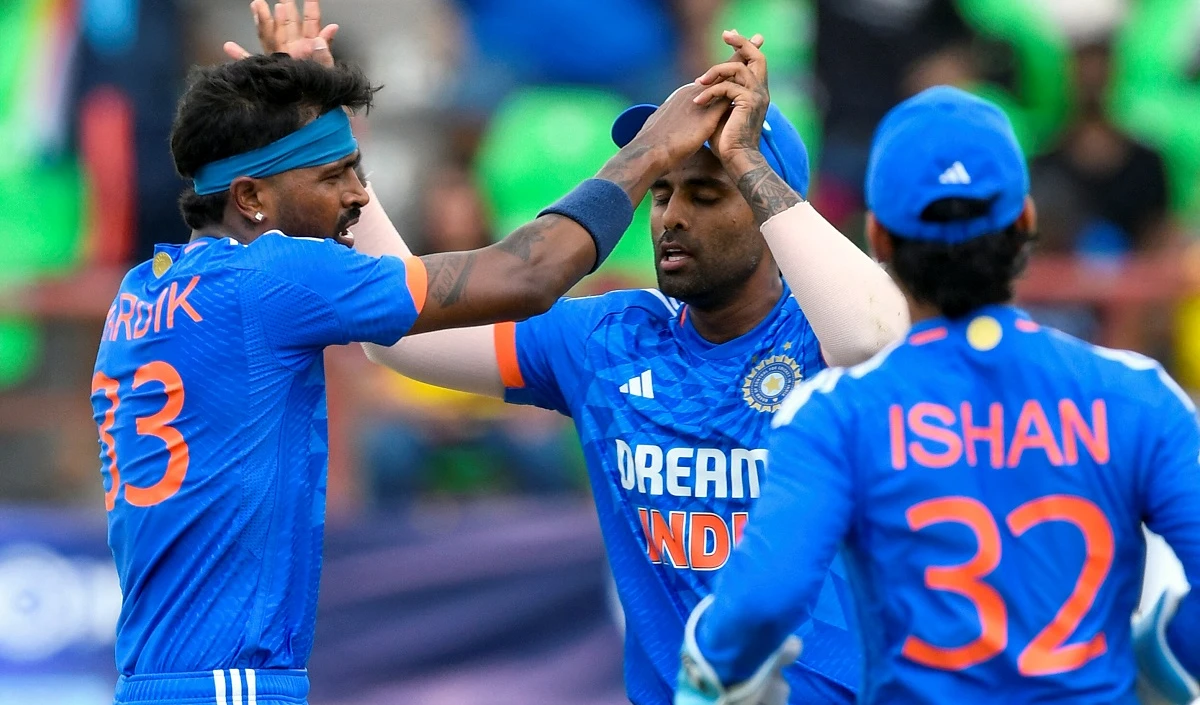 India vs West Indies । जीत के बाद Hardik Pandya का बड़ा बयान, कहा- बल्लेबाजों को अधिक जिम्मेदारी उठाकर गेंदबाजों का साथ देना होगा