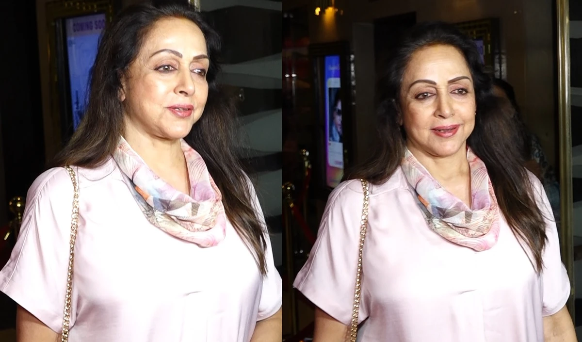 बॉक्स ऑफिस पर Gadar 2 की रिकॉर्ड तोड़ कमाई जारी, फिल्म देखने पहुंची Hema Malini, जमकर की Sunny Deol की तारीफ