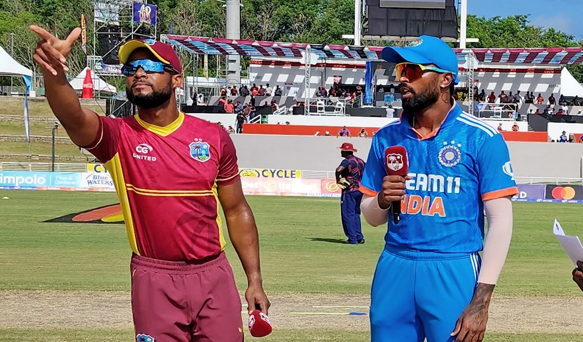 IndvsWI: वनडे के बाद टी20 सीरीज पर कब्जा करने उतरेगी भारतीय टीम, यहां देख सकते हैं पहला मुकाबला