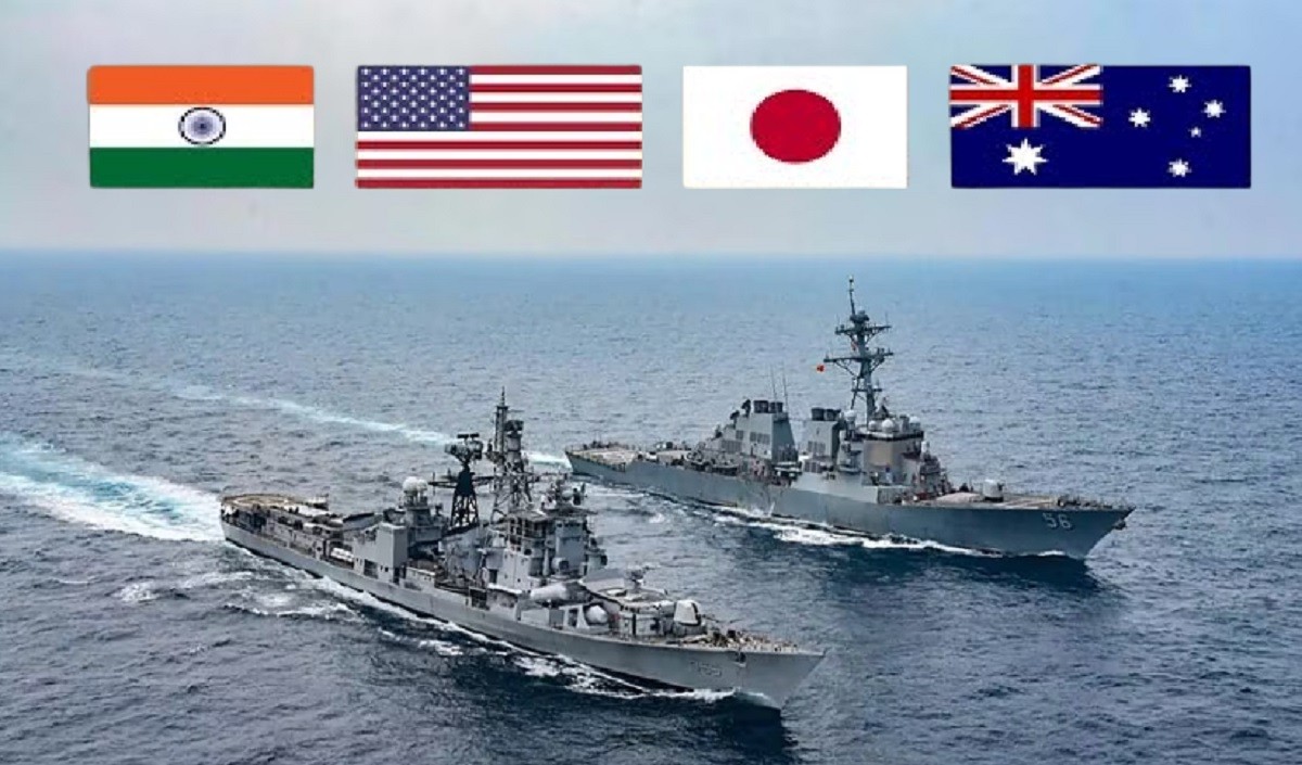 Malabar Exercise India Japan US Australia: Quad देशों के युद्धाभ्यास का आगाज, भारत, जापान और अमेरिका के युद्धपोत, ड्रैगन की निकलेगी हेकड़ी