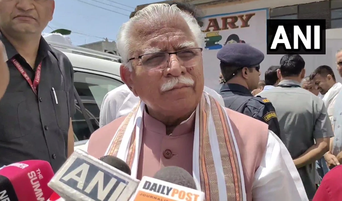 Haryana: मोनू मानेसर से मनोहर लाल खट्टर ने झाड़ा पल्ला, बोले- हमारे पास कोई इनपुट नहीं, राजस्थान पुलिस खोजे