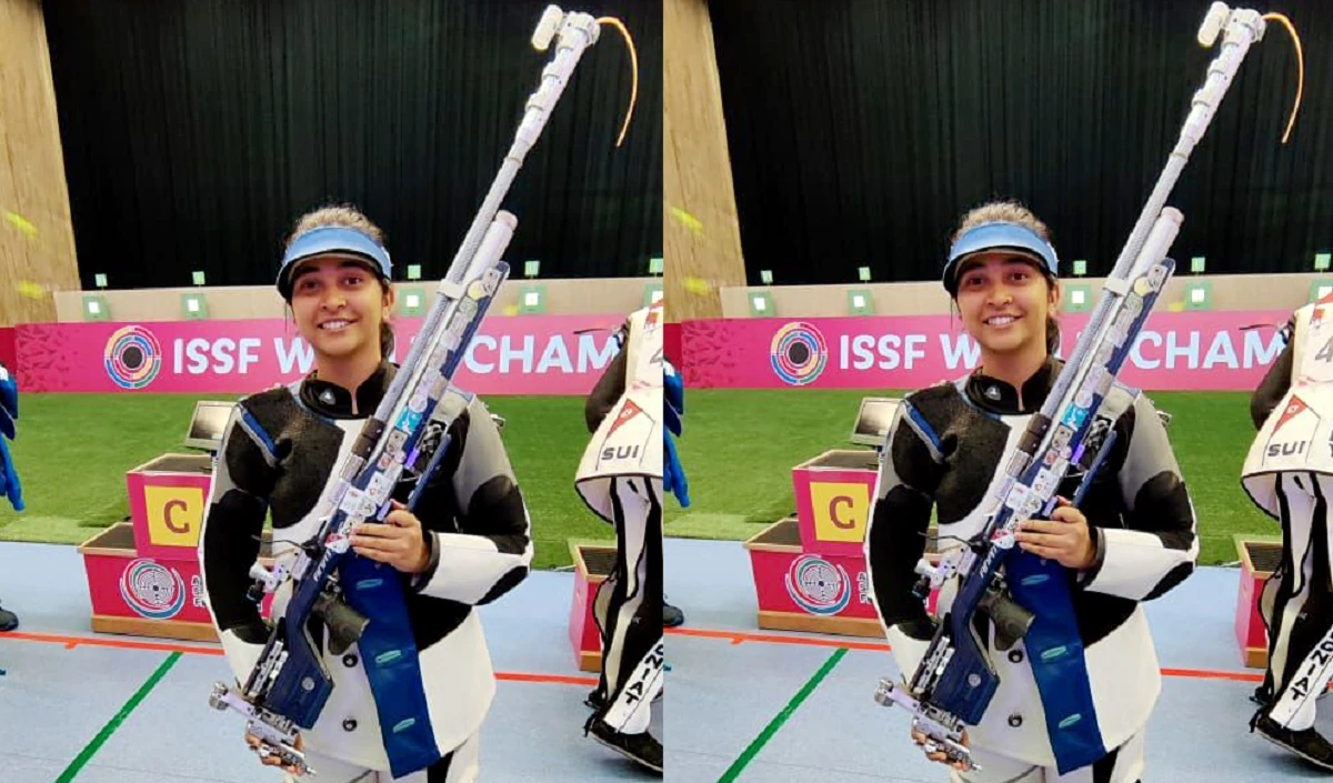 ISSF World Championships । 10 मीटर एयर राइफल में Mehuli Ghosh ने जीता कांस्य पदक, हासिल किया Paris Olympic कोटा