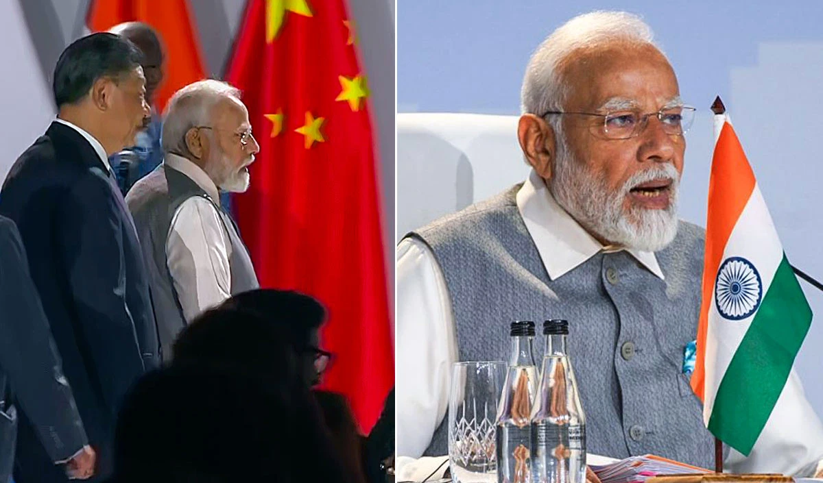 Prabhasakshi Newsroom: Modi-Jinping के बीच बातचीत में उठा LAC का मुद्दा, भारत का सख्त रुख देख ड्रैगन हैरान