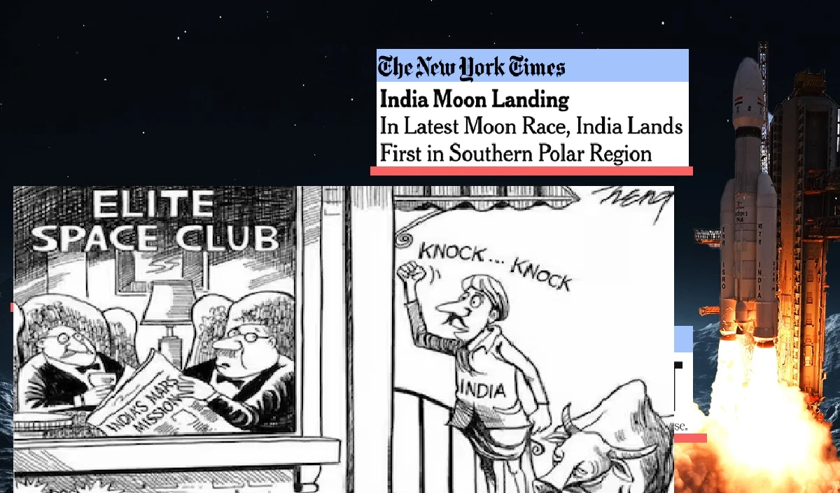 मेहनत इतनी खामोशी से करो कि सफलता शोर मचा दे…Mangalyaan के बाद NYT ने उड़ाया था भारत का मज़ाक, अब Chandrayaan 3 पर कर रहा गुणगान