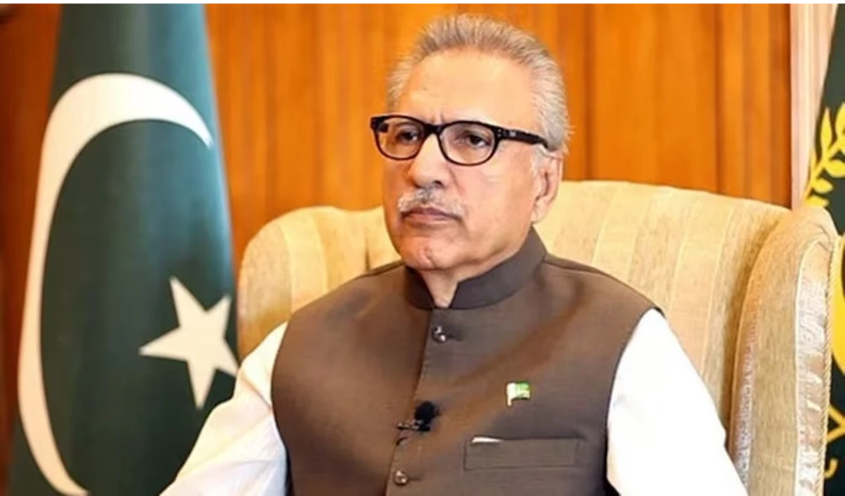 पाकिस्तान: 77वें स्वतंत्रता दिवस पर राष्ट्रपति अल्वी ने नेताओं से मतभेद दूर करने का आग्रह किया