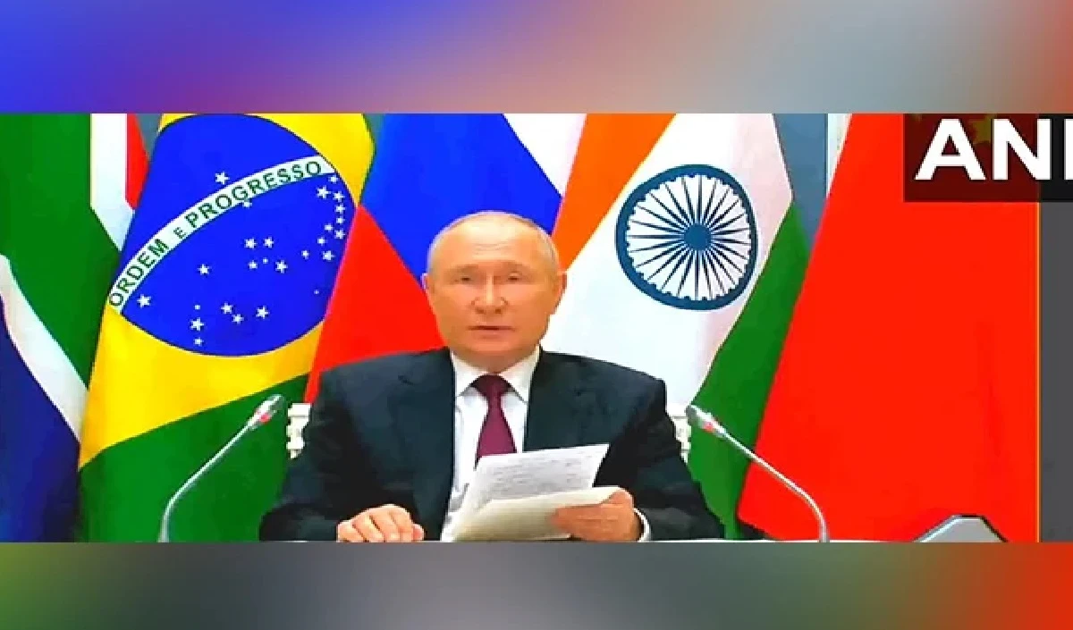 BRICS Summit:  युद्ध को समाप्त करना चाहते हैं पुतिन? ब्रिक्स सम्मेलन में पश्चिमी देशों को निशाने पर लिया