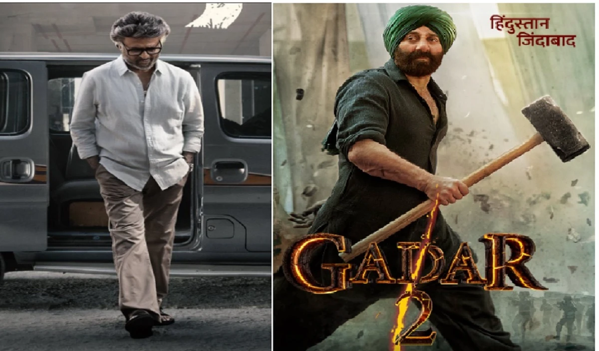 दक्षिण भारत में भी चला Sunny Deol का जादू! कमाई के मामले में Rajinikanth की फिल्म Jailer को काटे की टक्कर दे रही Gadar 2