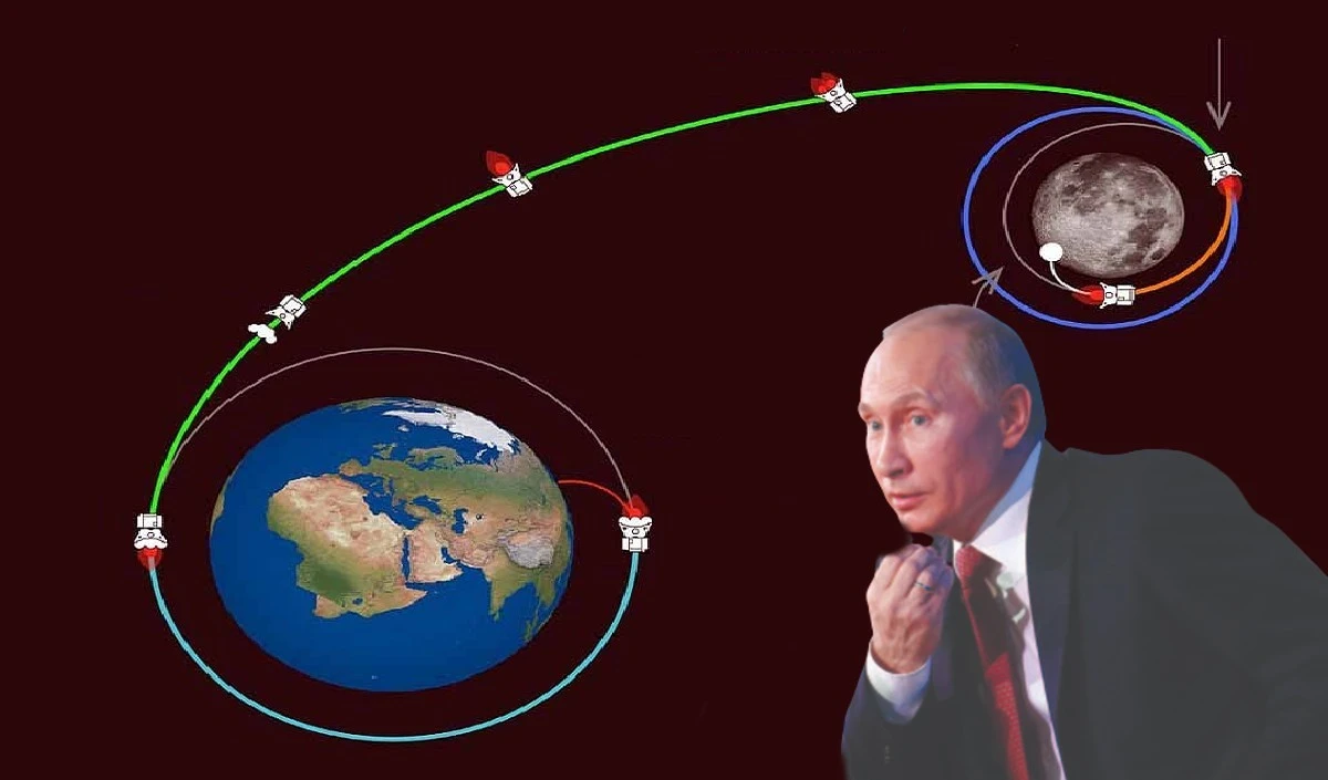 Russia Moon Mission । लैंडिंग से पहले आई तकनीकी खामी, चांद पर क्रैश हुआ रूस का LUNA 25