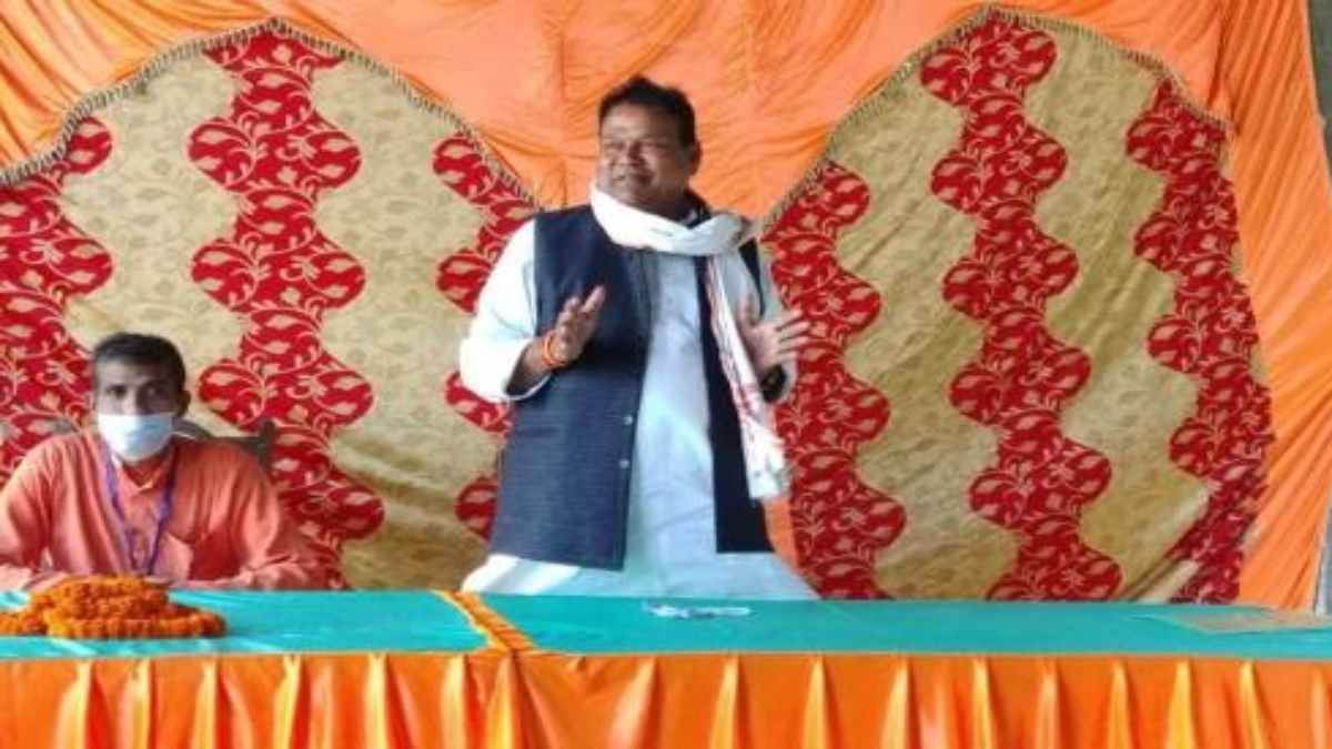 ‘देश भले ही गुलाम रहा, लेकिन सनातन धर्म कभी गुलाम नहीं रहा’, बल‍िया में बोले BJP सांसद रविंद्र कुशवाहा