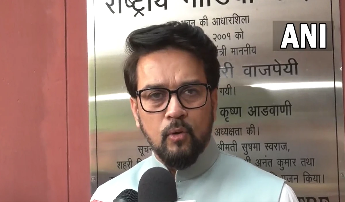 I.N.D.I.A. पर Anurag Thakur का निशाना, बोले- मीडिया के खिलाफ गठबंधन ने जो कदम उठाया है, वह आपातकाल 2.0 है