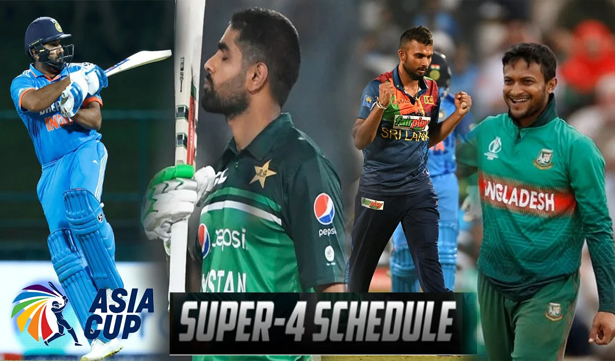 Asia Cup Super-4: एशिया कप सुपर-4 की 3 टीमों के नाम तय, जानें शेड्यूल, वेन्य डिटेल्स