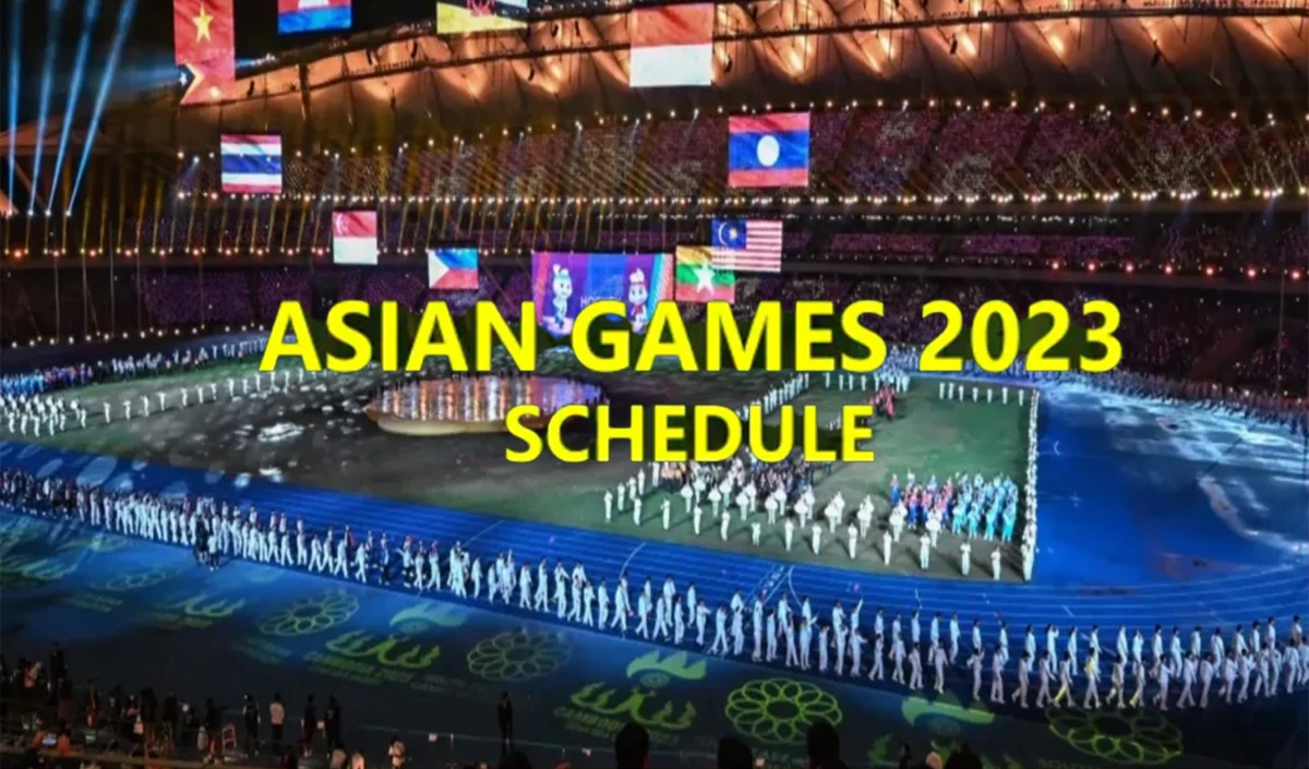 Asian Games 2023 Schedule: एशियन गेम्स में भारत का पूरा शेड्यूल, जानें पूरी डिटेल्स