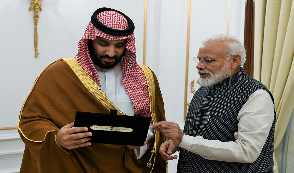 पाकिस्तानी अधिकारियों को Saudi Arabia के युवराज के भारत यात्रा के दौरान पाकिस्तान पड़ाव की उम्मीद