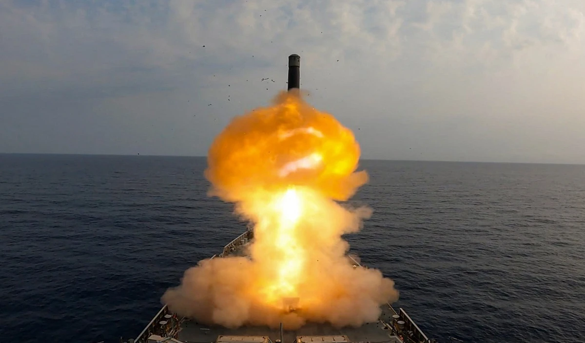 America-South Korea सैन्य अभ्यास खत्म होने के बाद उत्तर कोरिया ने समुद्र में क्रूज मिसाइलें दागीं