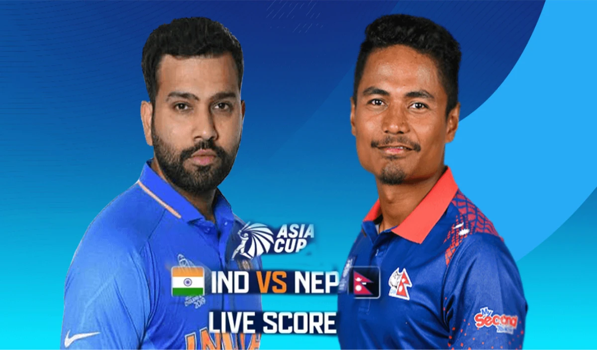 IND vs NEP Highlights: भारत ने नेपाल को 10 विकेट से दी मात, सुपर-4 में IND vs PAK मुकाबला