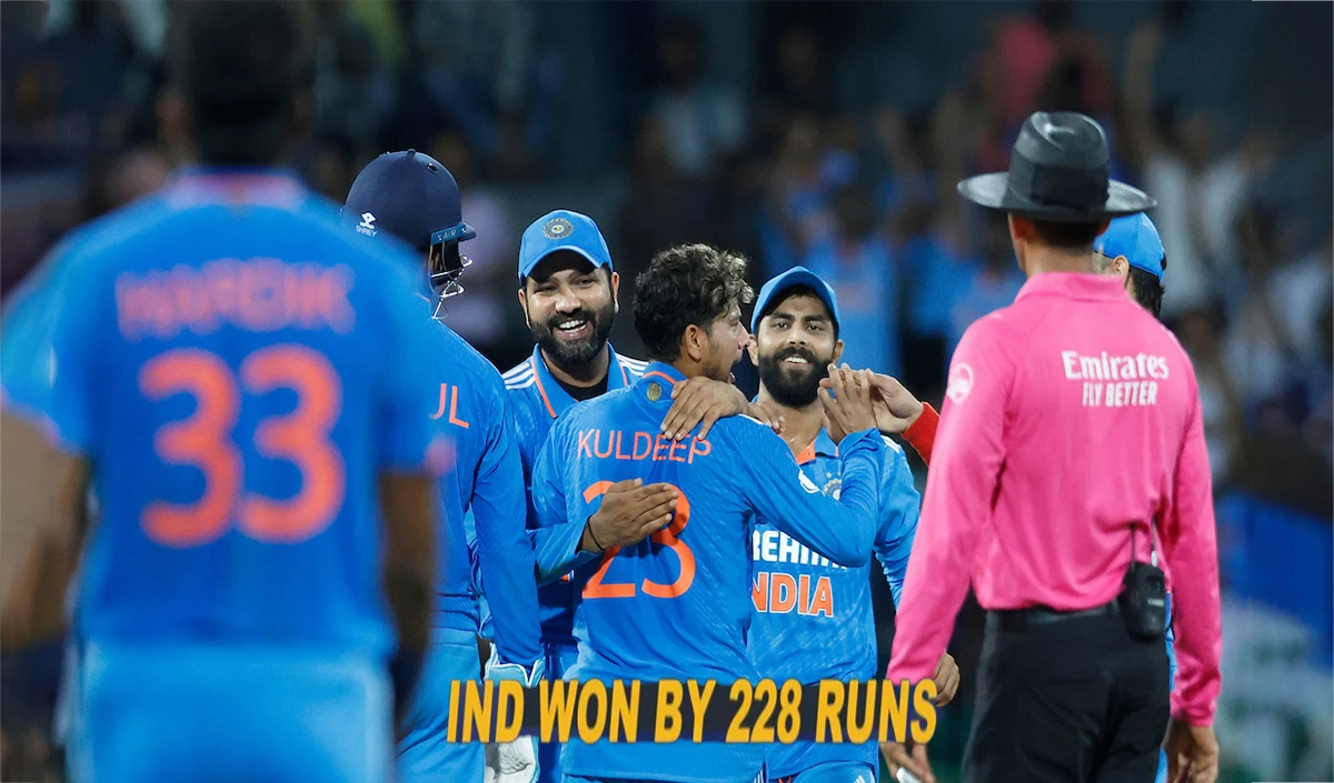 IND vs PAK: कुलदीप यादव की आंधी में उड़े पाकिस्तानी बल्लेबाजी, सुपर-4 में भारत ने पाकिस्तान को 228 रन से हराया