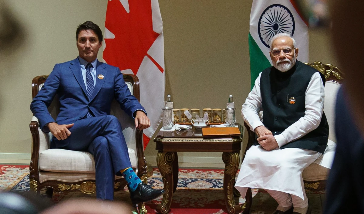 Canadian PM’s Aircraft Faces Technical Issue | दिल्ली में कनाडा के प्रधानमंत्री जस्टिन ट्रूडो की फ्लाइट में आई तकनीकी खराबी, उड़ान में हुई देरी