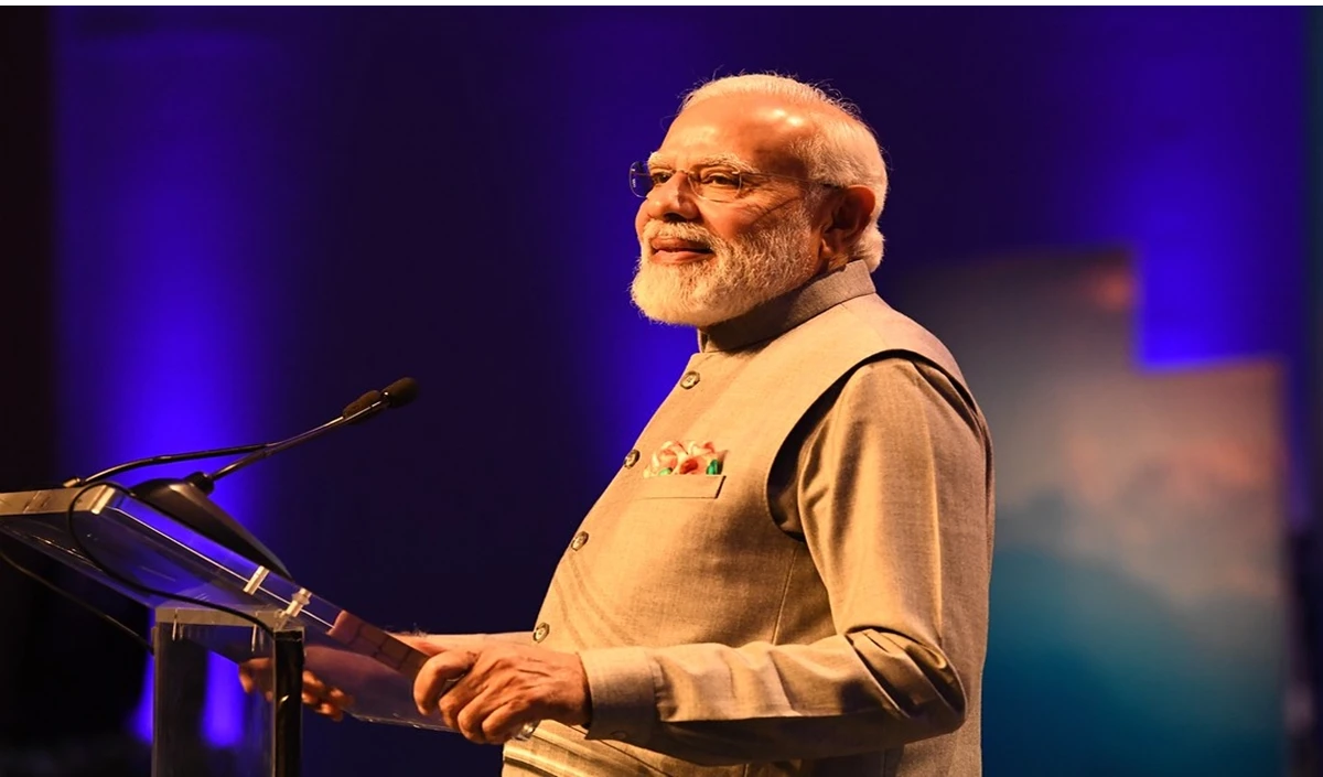 प्रधानमंत्री मोदी की 2014 के बाद से हासिल उपलब्धियों का मूल्यांकन करती पुस्तक