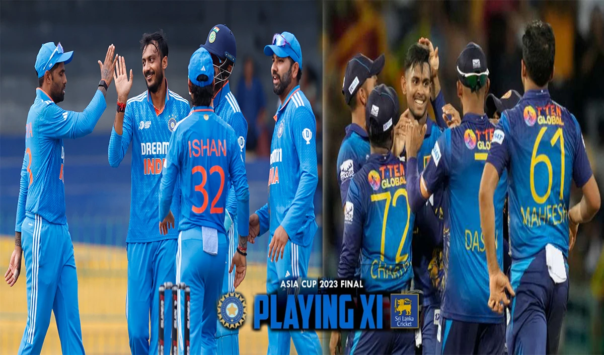 IND vs SL Final Paying 11: कोलंबो में भारत बनाम श्रीलंका फाइनल मुकाबला, देखें दोनों की संभावित प्लेइंग इलेवन