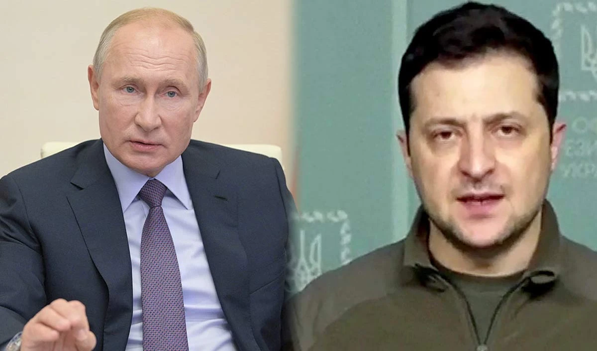 Prabhasakshi Exclusive: Russia-Ukraine War ने Zelenskyy के अलावा Putin को भी दूसरों के आगे हाथ फैलाने पर मजबूर कर दिया है