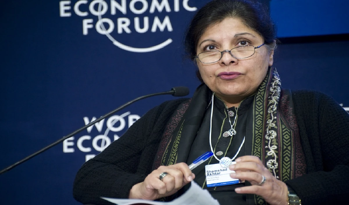 पाक वित्त मंत्री Shamshad Akhtar का बयान, कहा-आर्थिक स्थिति अनुमान से भी बदतर , सब्सिडी के लिए  राजकोषीय गुंजाइश  नहीं