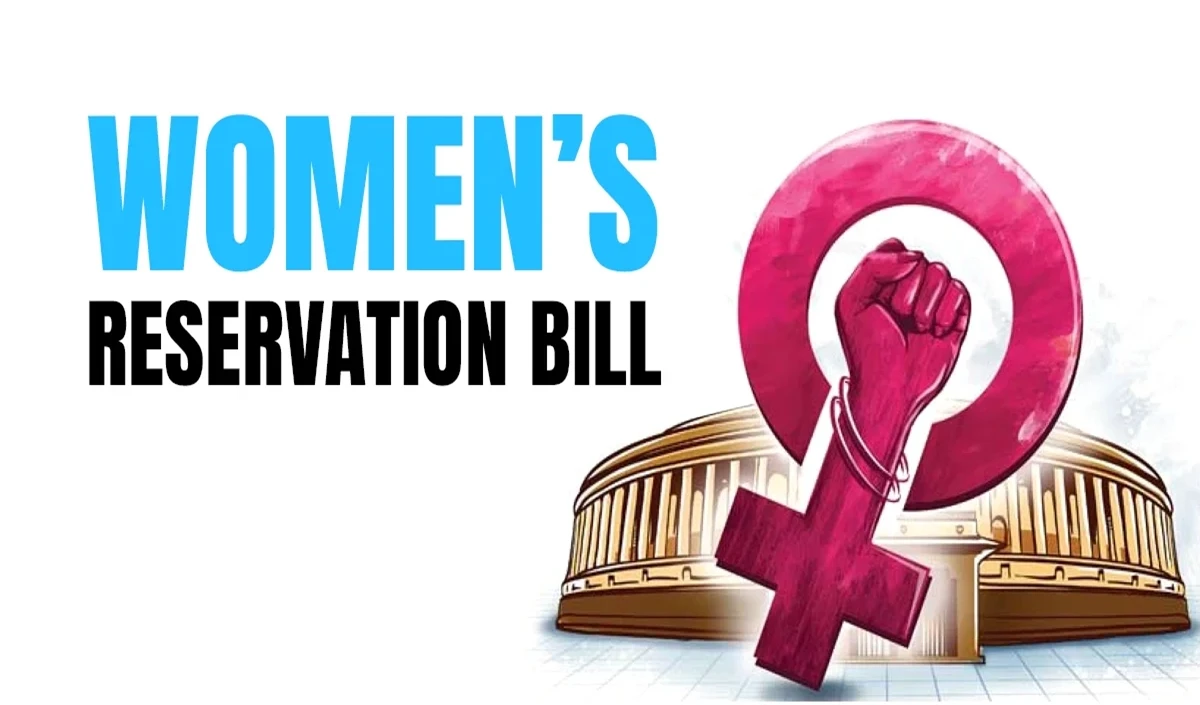 महिला मतदाताओं को लुभाने के लिए लाया गया महिला आरक्षण विधेयक : कांग्रेस