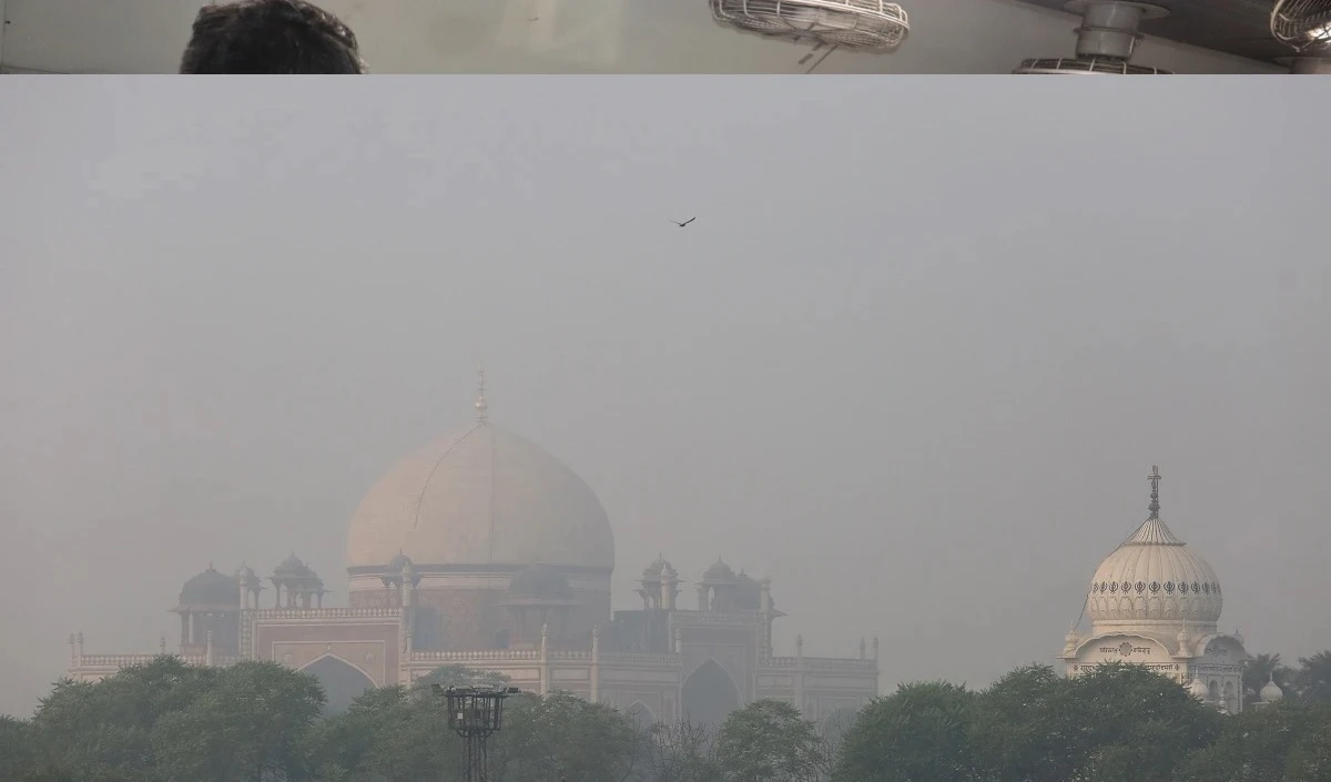 दिवाली से पहले ही Delhi में हवा ने घोट दिया लोगों का दम, AQI बहुत खराब स्थिति में पहुंचा