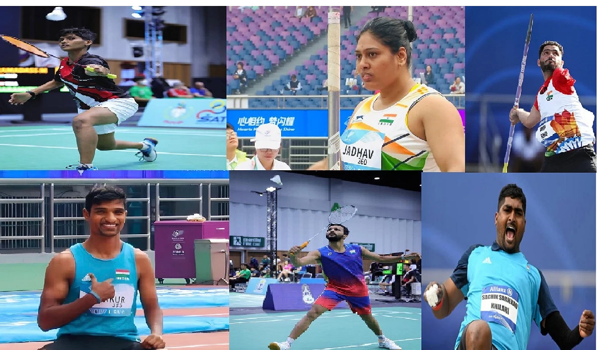 Asian para games 2023: भारत ने पैराएशियन गेम्स में रचा इतिहास, 4 दिन में जीत लिए 75 मेडल