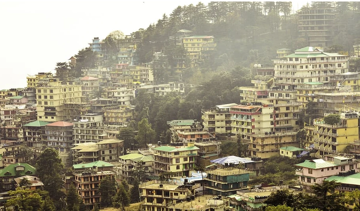 हिमाचल प्रदेश : धर्मशाला में सरकारी इमारत पर खालिस्तान-समर्थक नारे लिखे मिले, मामला दर्ज