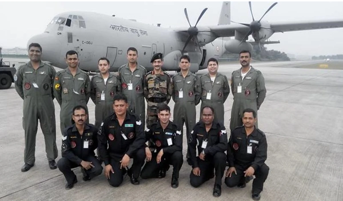 अरुणाचल में  एयर शो  का आयोजन कर सकती है वायुसेना : एयर मार्शल धारकर