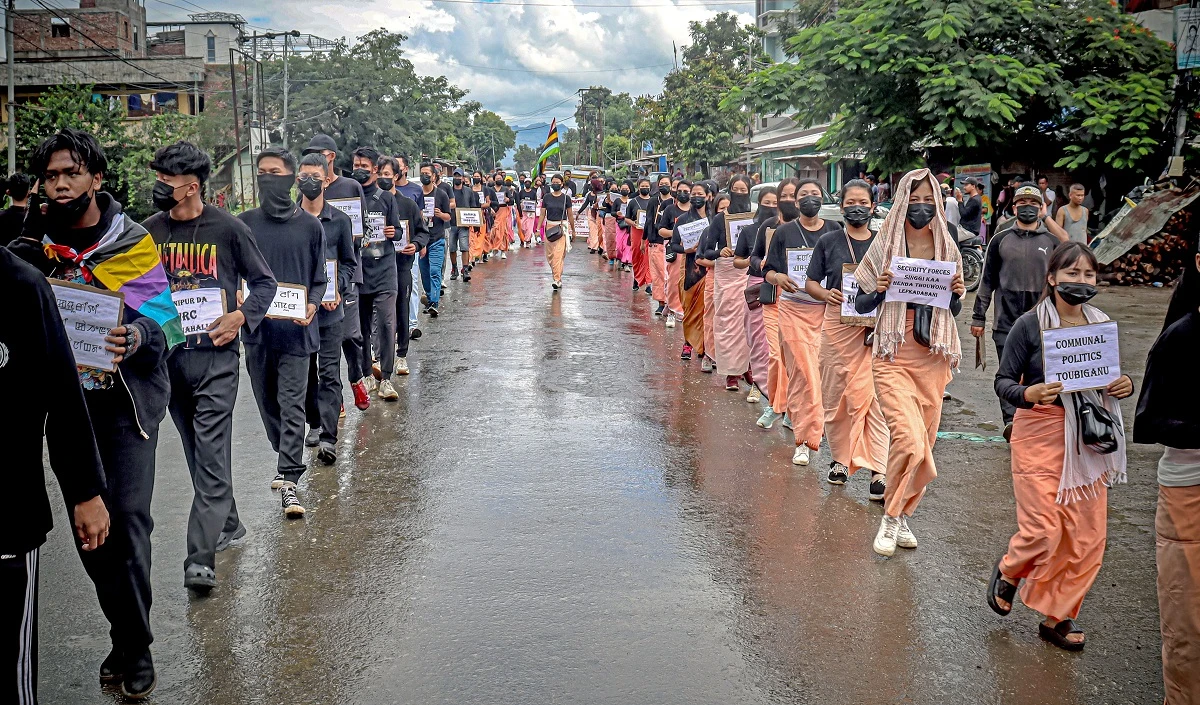 इजरायल और गाजा से इतर मणिपुर में क्या हो रहा है? कैसे बदलेंगे हालात, लौटेगा आपसी भरोसा और पटरी पर आएगी जिंदगानी, सरकार ने तैयार किया पूरा ब्लूप्रिंट