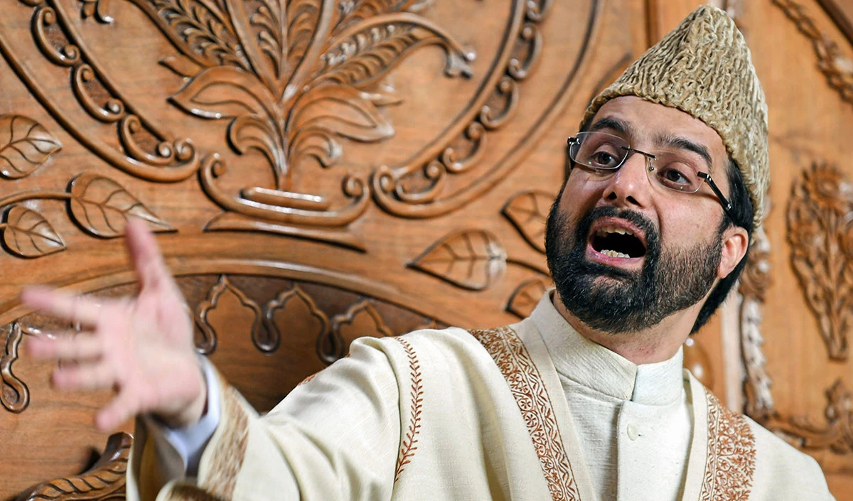 Abdullah-Mehbooba की तरह Gaza की हालत देखकर Hurriyat Leader Mirwaiz Umar Farooq को भी हुआ दर्द का अहसास