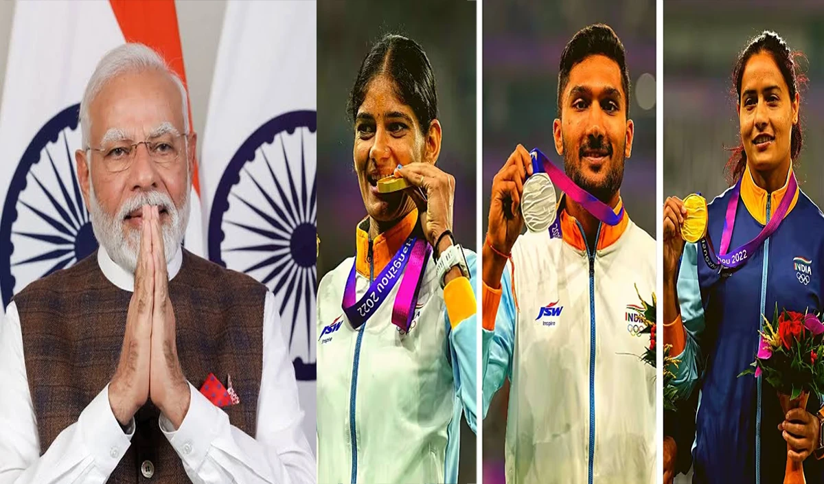 Asian Games 2023 में भारत के सर्वश्रेष्ठ प्रदर्शन पर पीएम मोदी का बयान, कहा-‘ भारत पहले से कहीं अधिक चमक रहा’