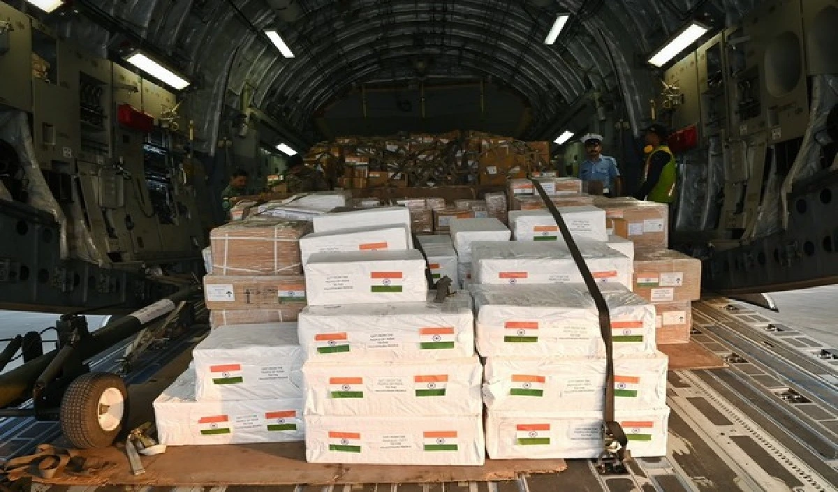 जंग के बीच फिलिस्तीन के लिए भारत ने बढ़ाया मदद का हाथ, दवाएं, सर्जिकल सामान समेत कई चीजें भेजी