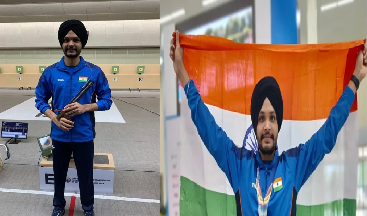 Asian Shooting Championships: सरबजोत ने कांस्य पदक के साथ भारत के लिए पेरिस ओलंपिक का आठवां कोटा किया सुनिश्चित