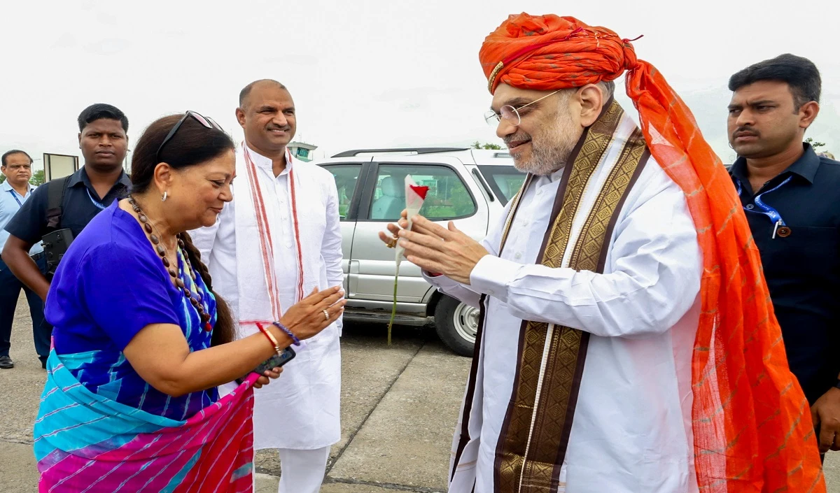 Rajasthan Polls: बीजेपी ने जारी की उम्मीदवारों की दूसरी सूची, पूर्व सीएम Vasundhara Raje को झालरापाटन से टिकट