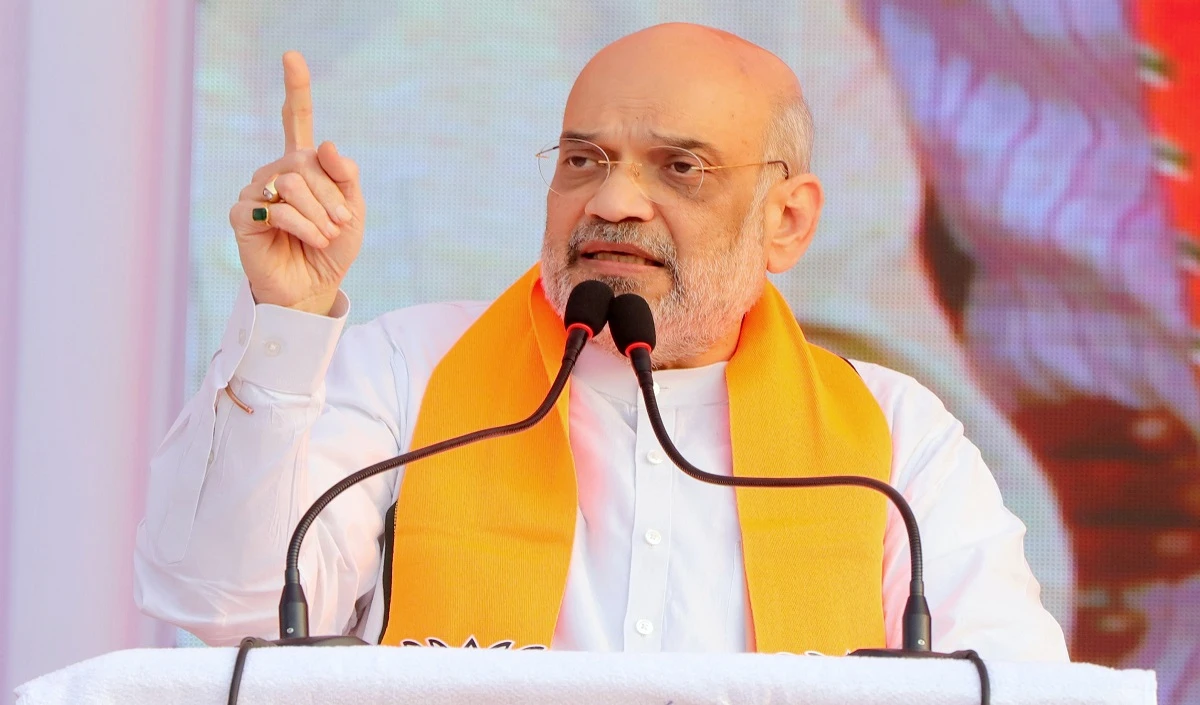 Chhattisgarh में बोले Amit Shah, भाजपा की सरकार बना दो, सबको रामलला के दर्शन कराएंगे