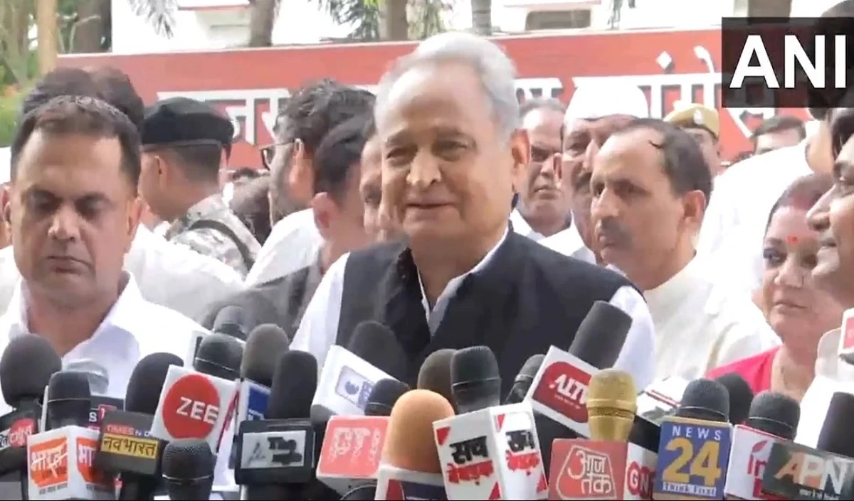 राजस्थान के CM Ashok Gehlot का आरोप, उदयपुर Kanhaiya Lal के हत्यारे बीजेपी से जुड़े हैं