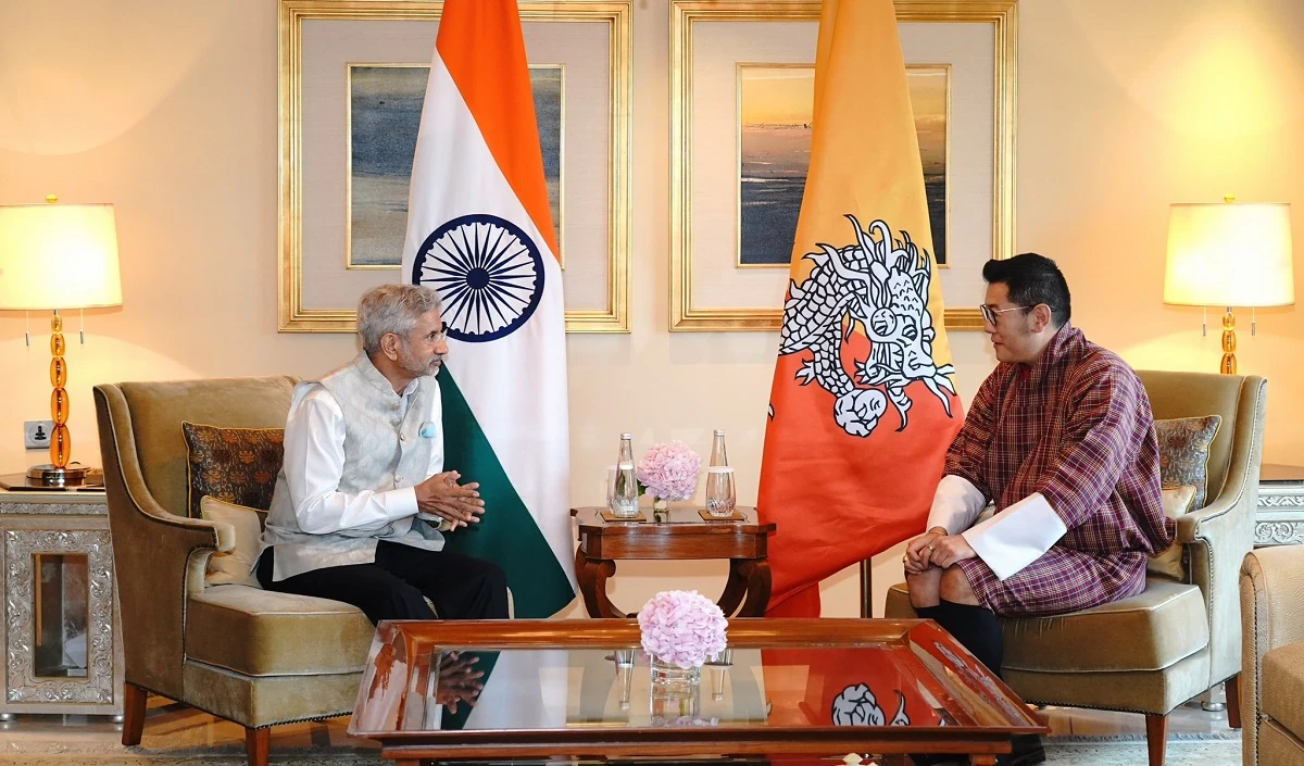 Bhutan King Bharat Visit: जयशंकर से मुलाकात, क्या सीमा विवाद पर हुई बात